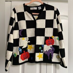 Classics by Marisa Christina Halloween sweater.
